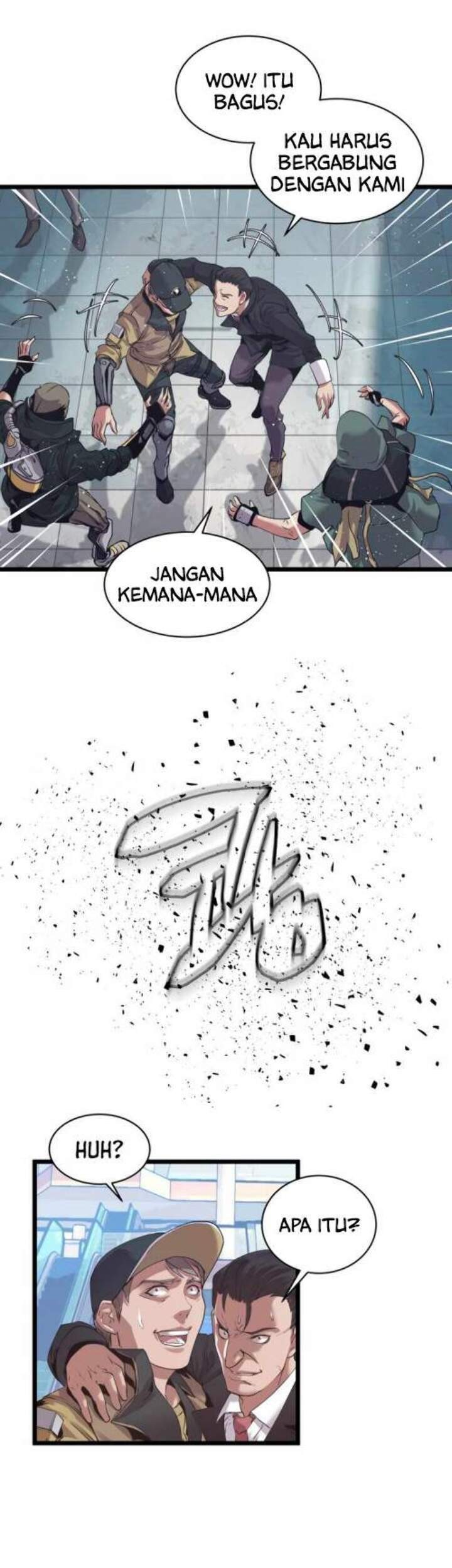 The Undefeated Ranker Chapter 10 Gambar 31