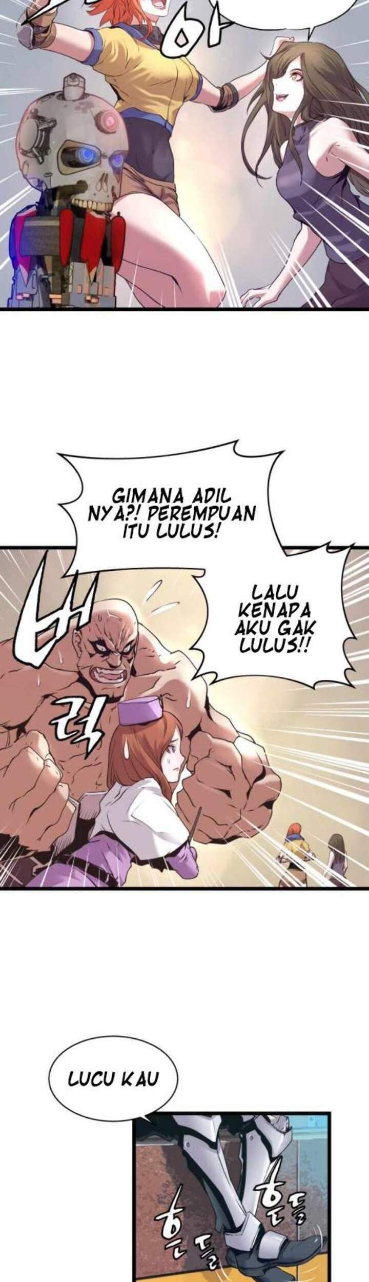 The Undefeated Ranker Chapter 10 Gambar 37