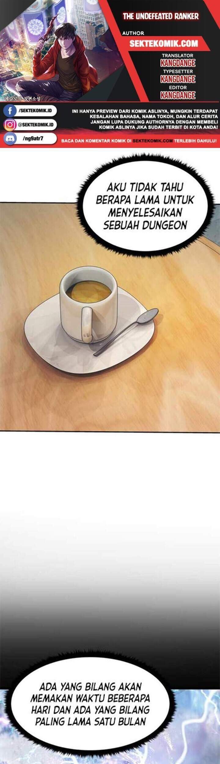 Komik The Undefeated Ranker Chapter 10 gambar nomor 1