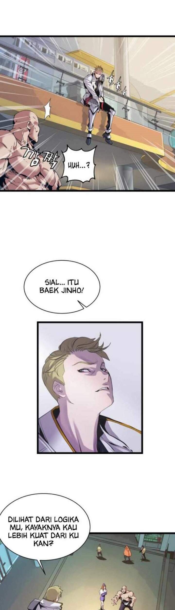 The Undefeated Ranker Chapter 10 Gambar 41