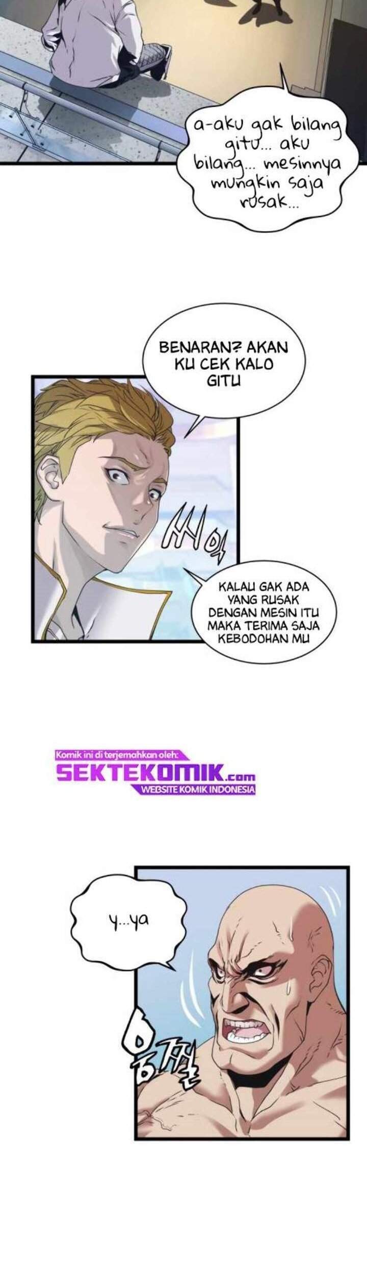 The Undefeated Ranker Chapter 10 Gambar 43