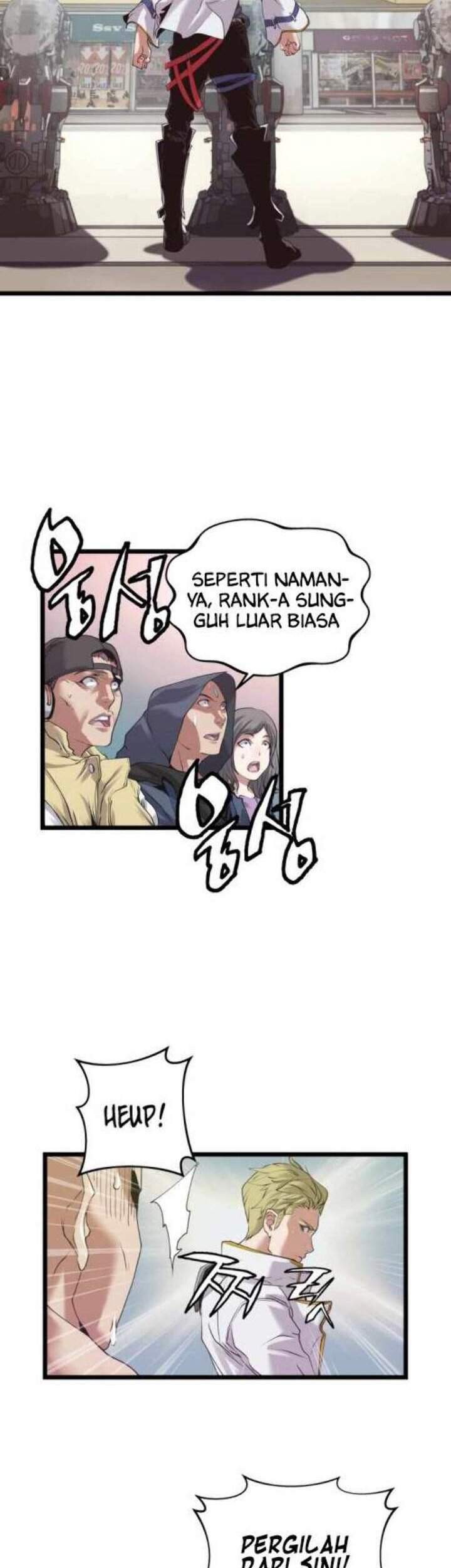 The Undefeated Ranker Chapter 10 Gambar 53