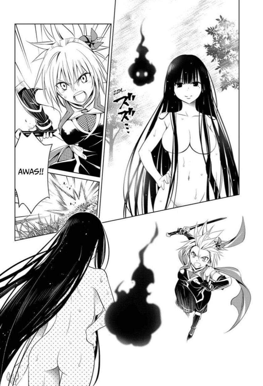 Ayakashi Triangle Chapter 55 Gambar 14