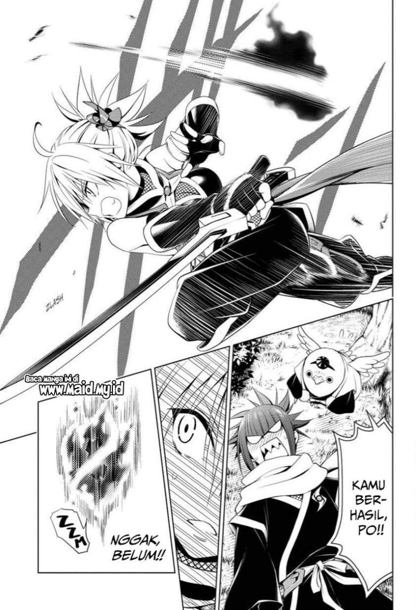 Ayakashi Triangle Chapter 55 Gambar 15