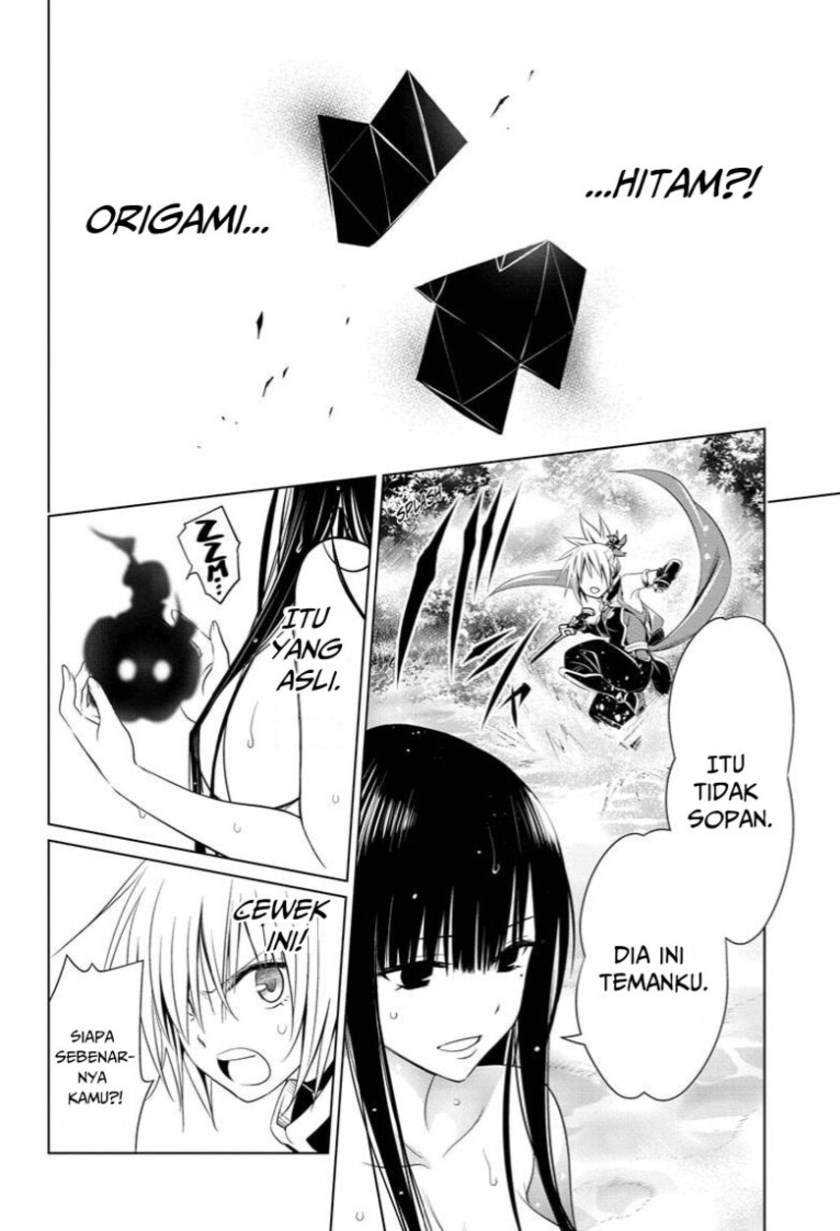 Ayakashi Triangle Chapter 55 Gambar 16