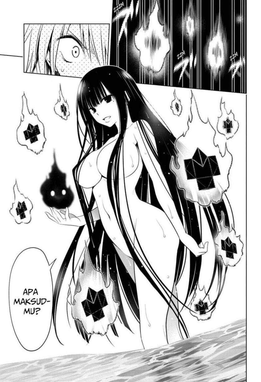 Ayakashi Triangle Chapter 55 Gambar 17