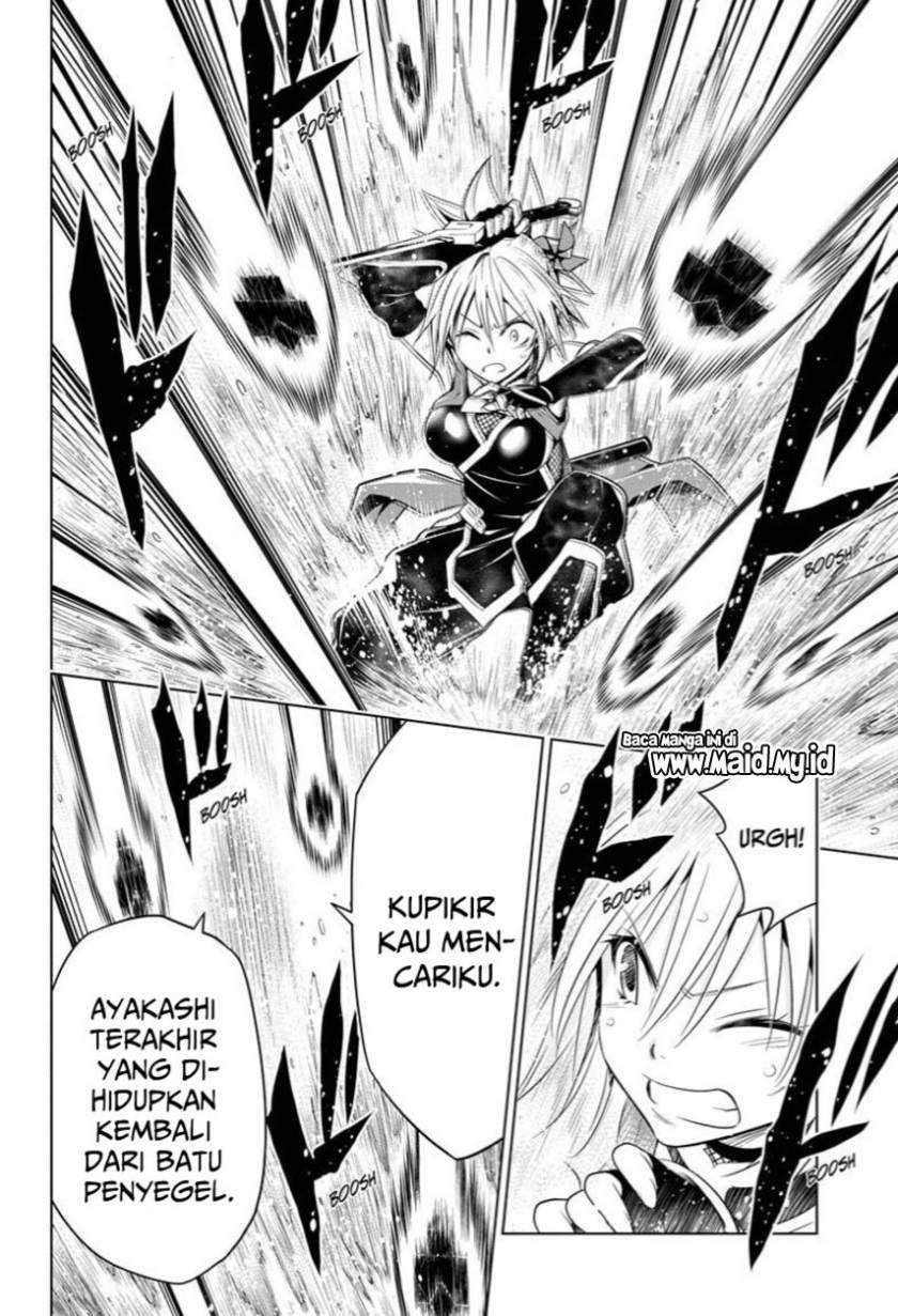 Ayakashi Triangle Chapter 55 Gambar 18