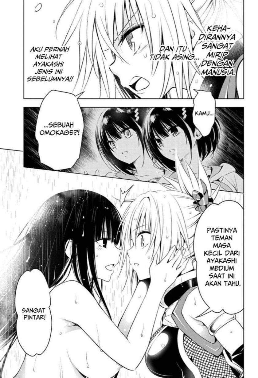 Ayakashi Triangle Chapter 55 Gambar 19