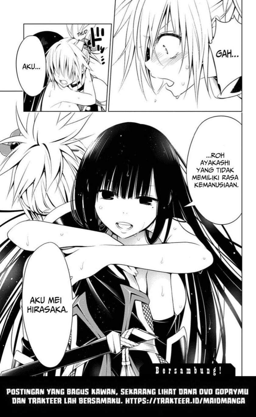 Ayakashi Triangle Chapter 55 Gambar 21