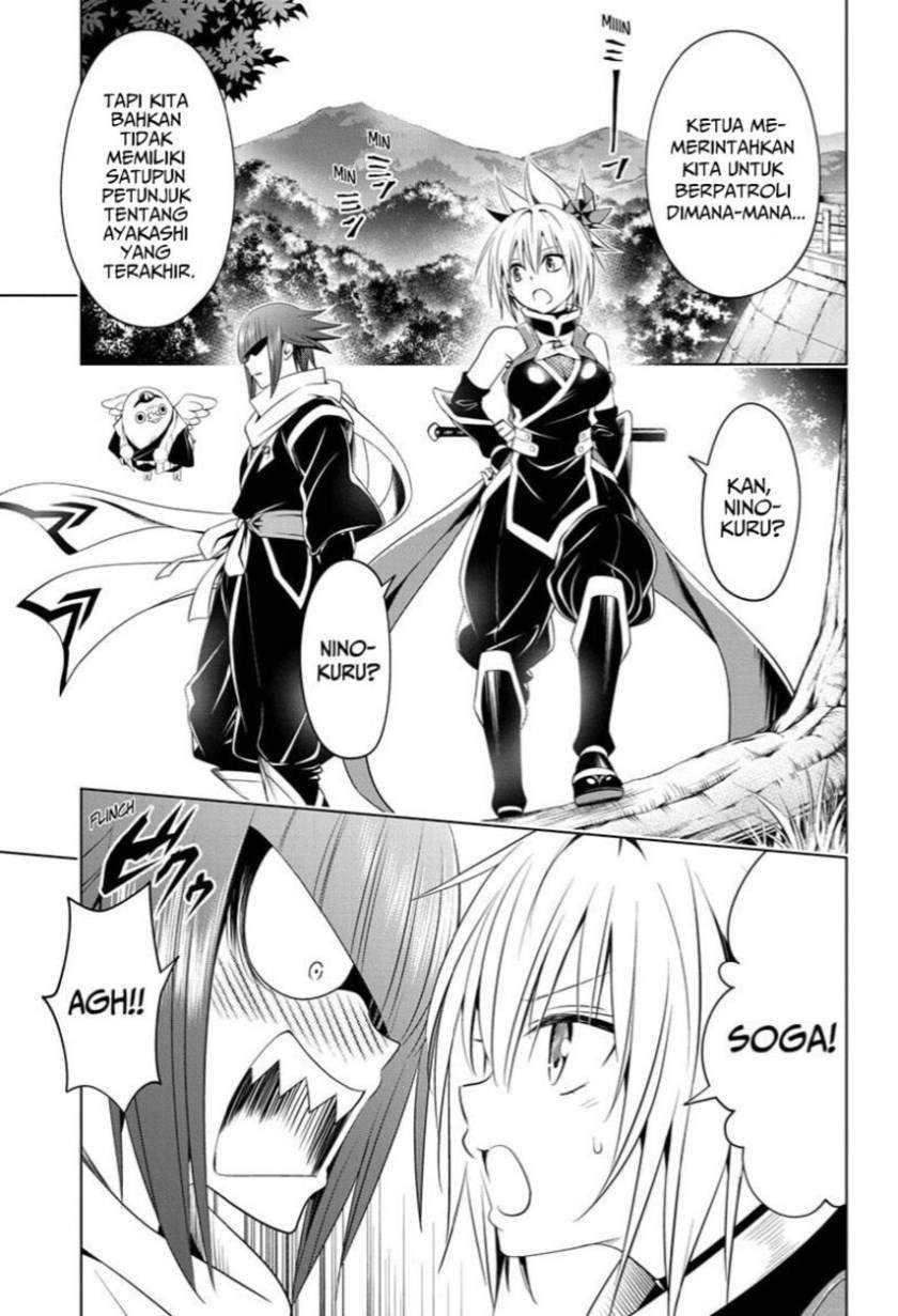 Ayakashi Triangle Chapter 55 Gambar 5