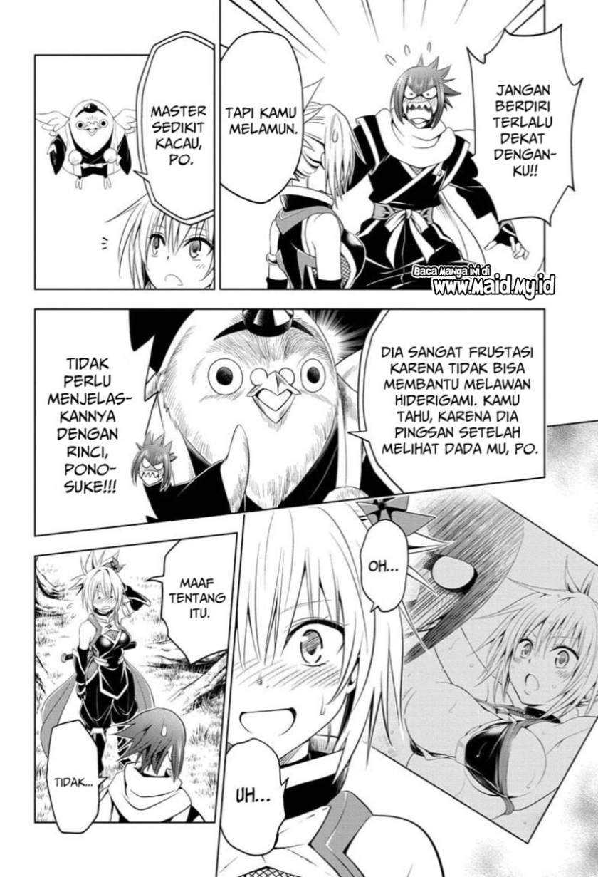 Ayakashi Triangle Chapter 55 Gambar 6