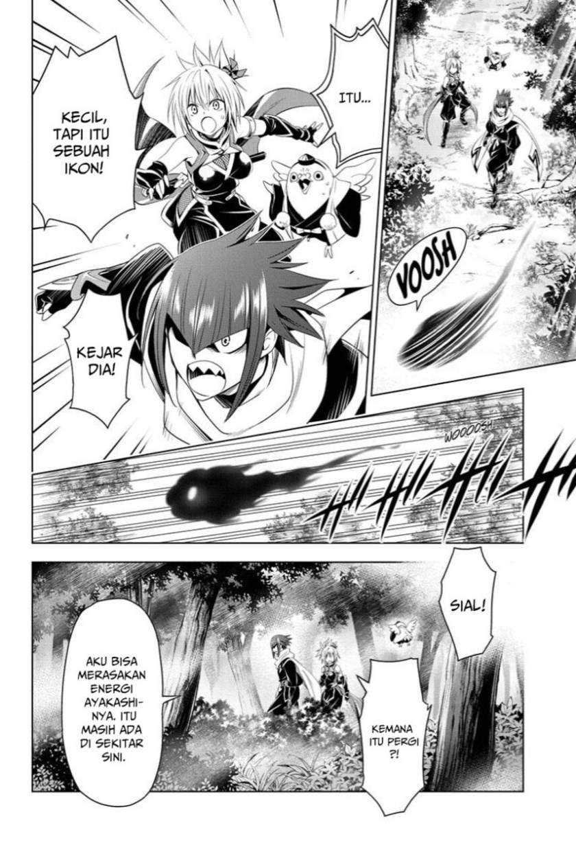 Ayakashi Triangle Chapter 55 Gambar 8