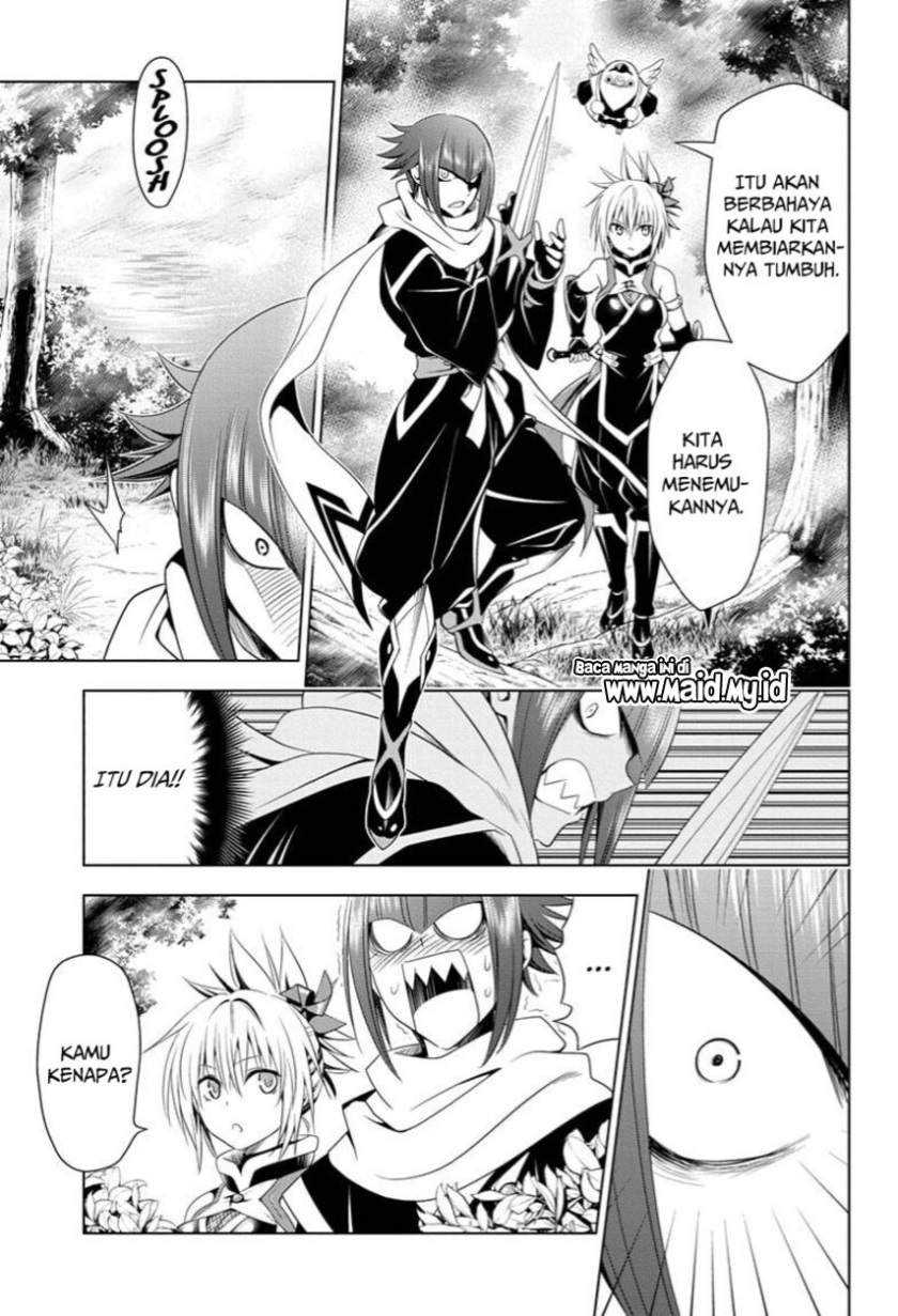 Ayakashi Triangle Chapter 55 Gambar 9