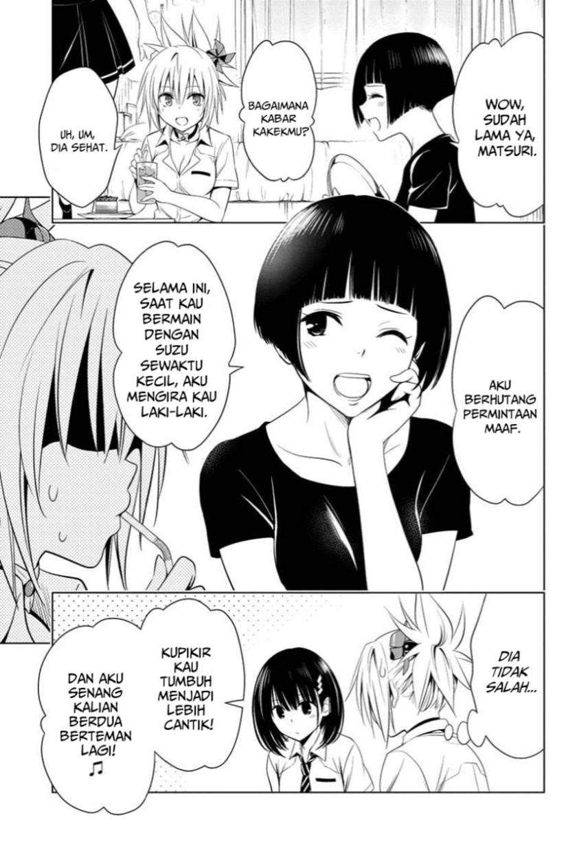 Ayakashi Triangle Chapter 53 Gambar 11