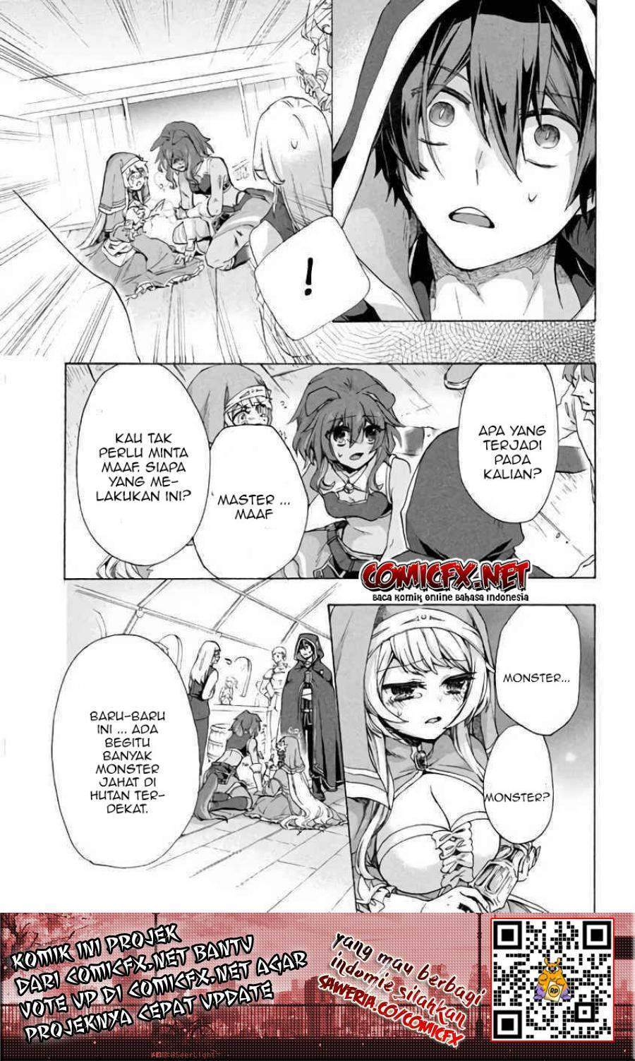 “Kukuku… He is the weakest of the Four Heavenly Monarchs.” I was dismissed from my job but somehow I became the master of a hero and a holy maiden. Chapter 5.1 Gambar 10
