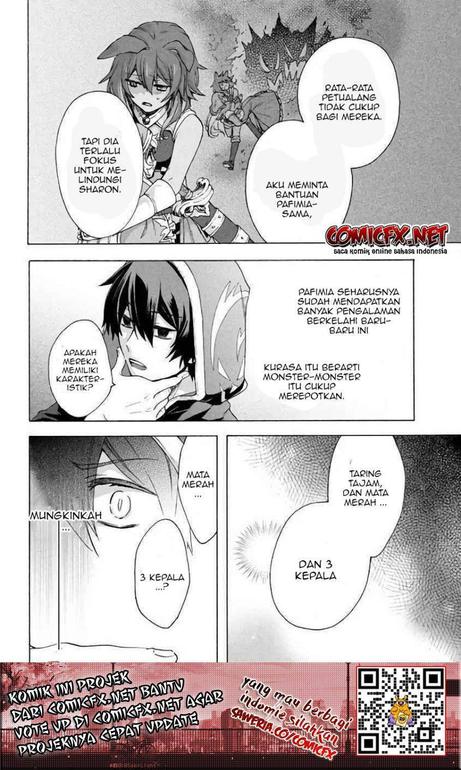 “Kukuku… He is the weakest of the Four Heavenly Monarchs.” I was dismissed from my job but somehow I became the master of a hero and a holy maiden. Chapter 5.1 Gambar 11