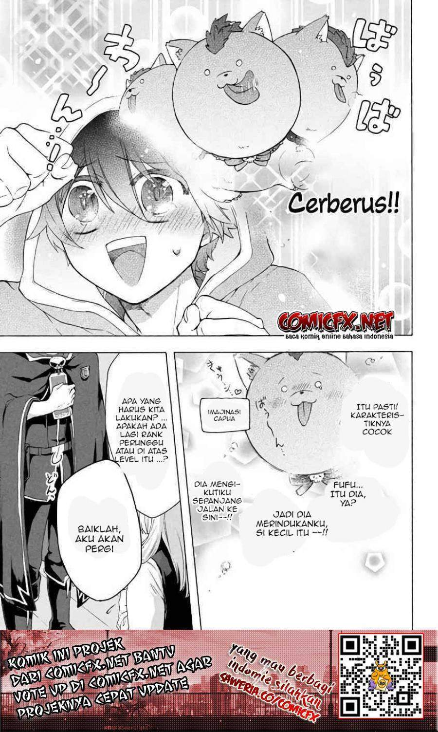 “Kukuku… He is the weakest of the Four Heavenly Monarchs.” I was dismissed from my job but somehow I became the master of a hero and a holy maiden. Chapter 5.1 Gambar 12