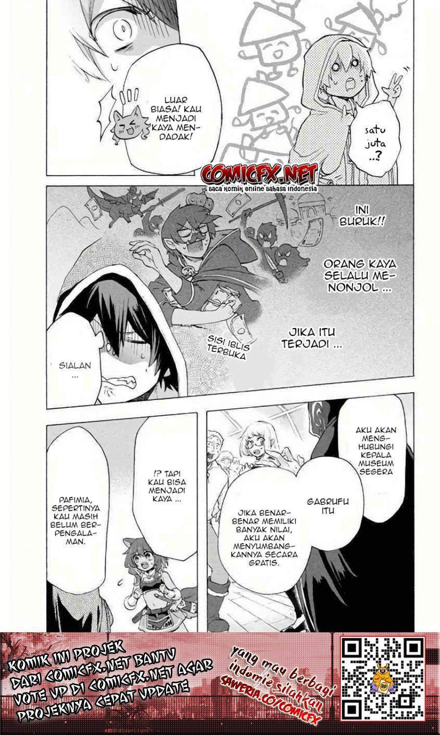 “Kukuku… He is the weakest of the Four Heavenly Monarchs.” I was dismissed from my job but somehow I became the master of a hero and a holy maiden. Chapter 5.1 Gambar 6