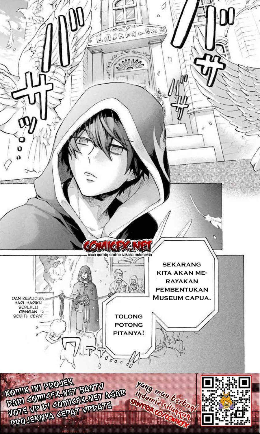 “Kukuku… He is the weakest of the Four Heavenly Monarchs.” I was dismissed from my job but somehow I became the master of a hero and a holy maiden. Chapter 5.1 Gambar 8