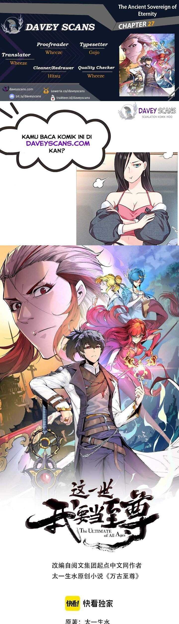 Baca Komik The Ultimate of All Ages Chapter 27 Gambar 1