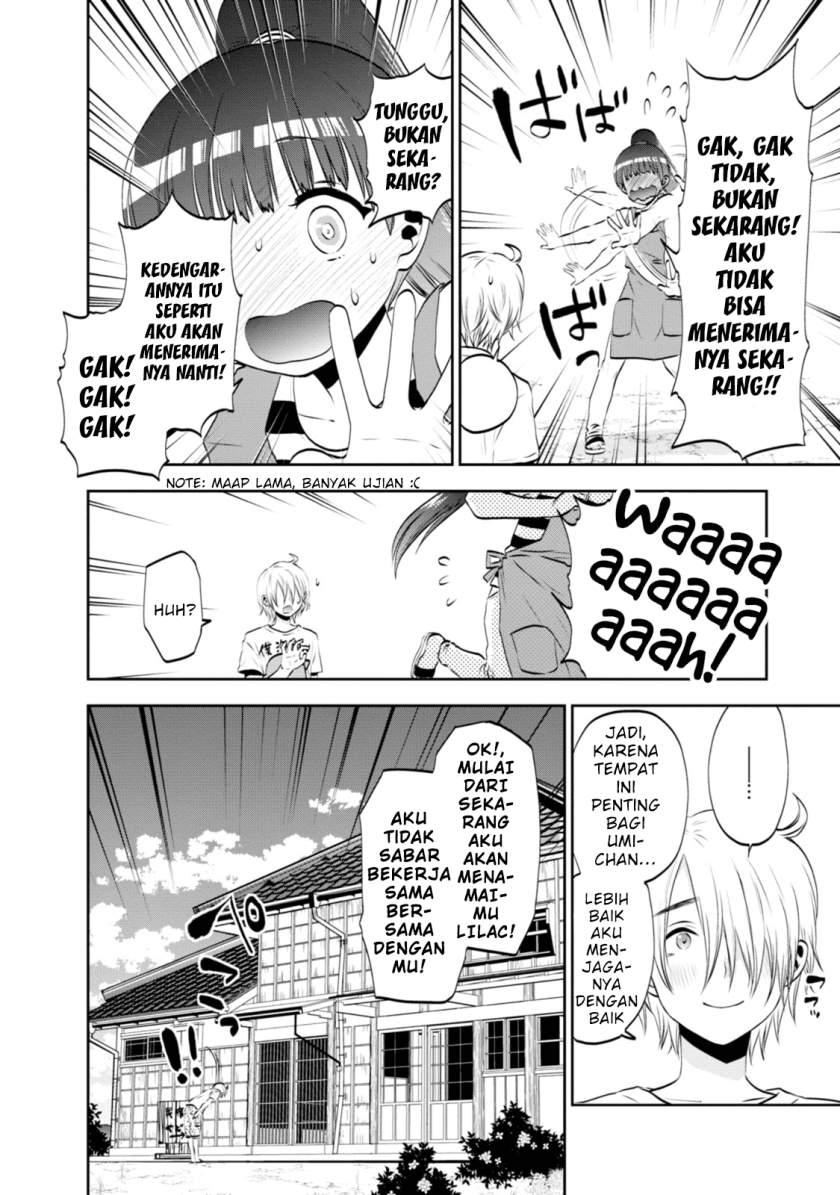 Umisaki Lilac Chapter 04 Gambar 13