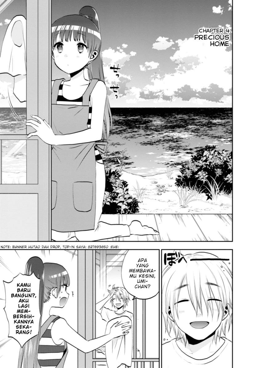 Baca Manga Umisaki Lilac Chapter 04 Gambar 2