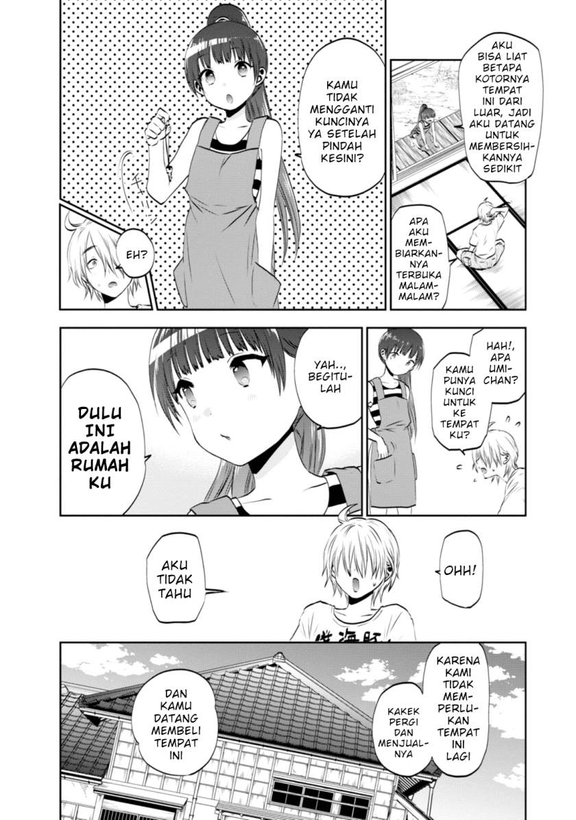 Umisaki Lilac Chapter 04 Gambar 3