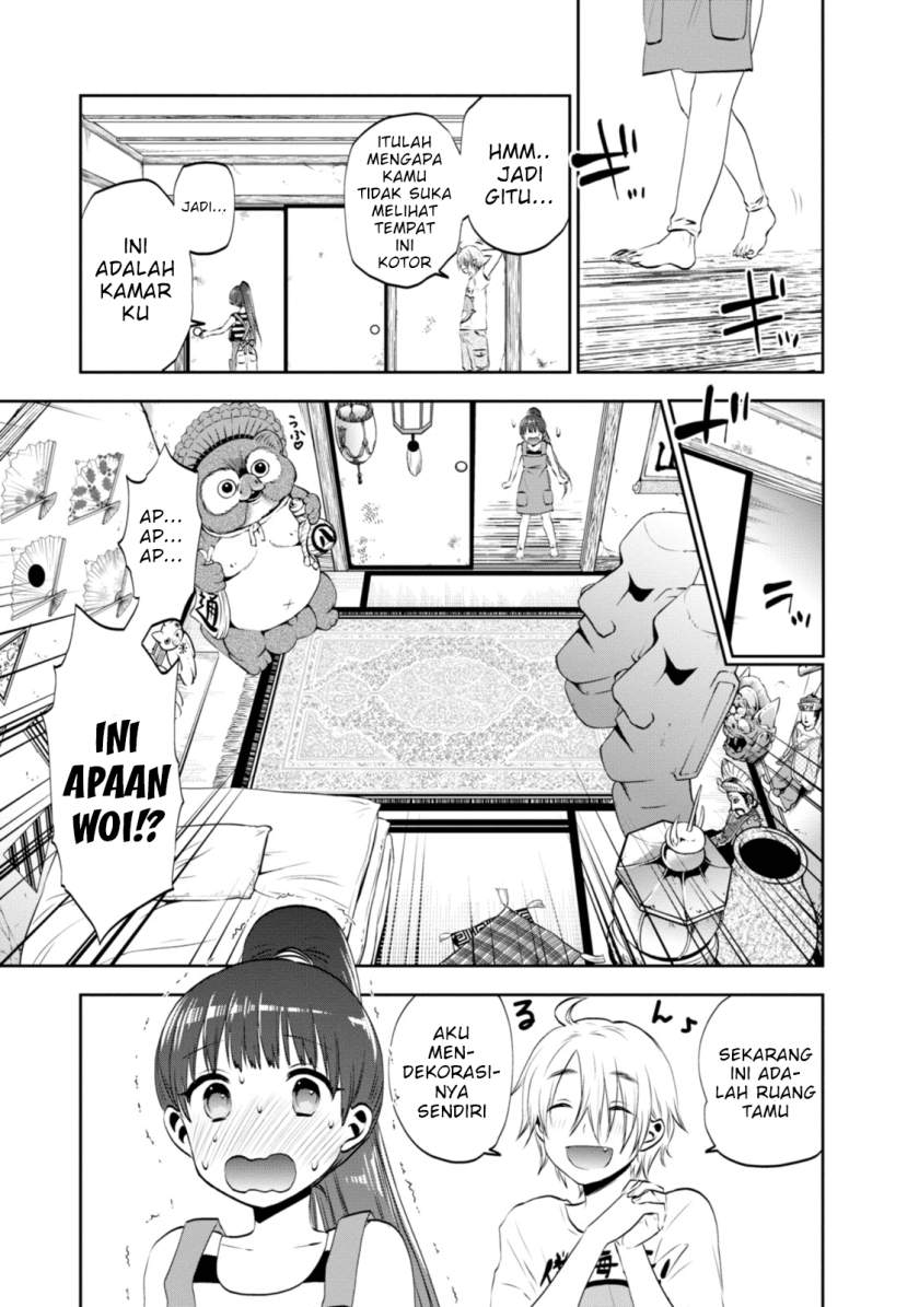 Umisaki Lilac Chapter 04 Gambar 4