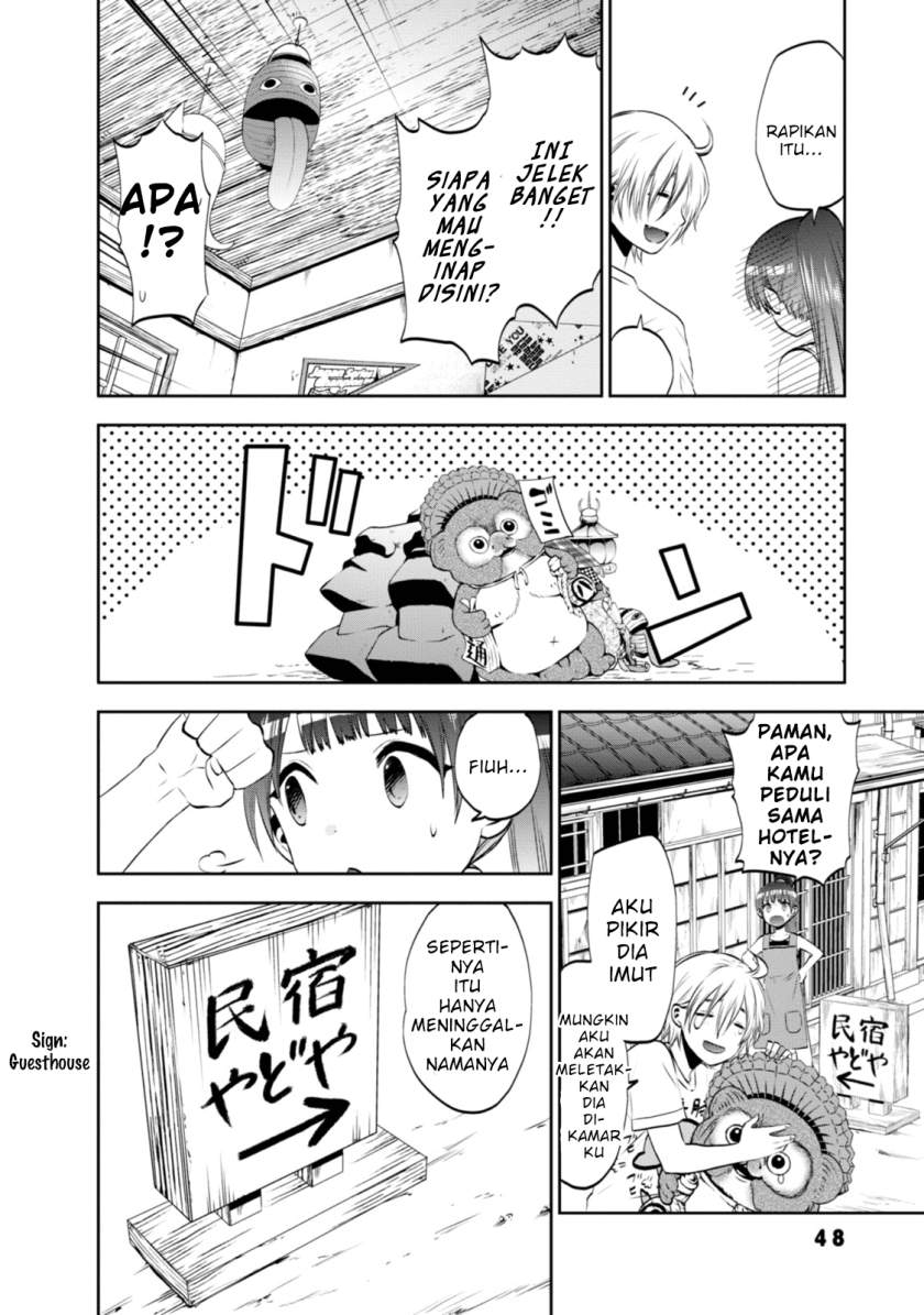 Umisaki Lilac Chapter 04 Gambar 5