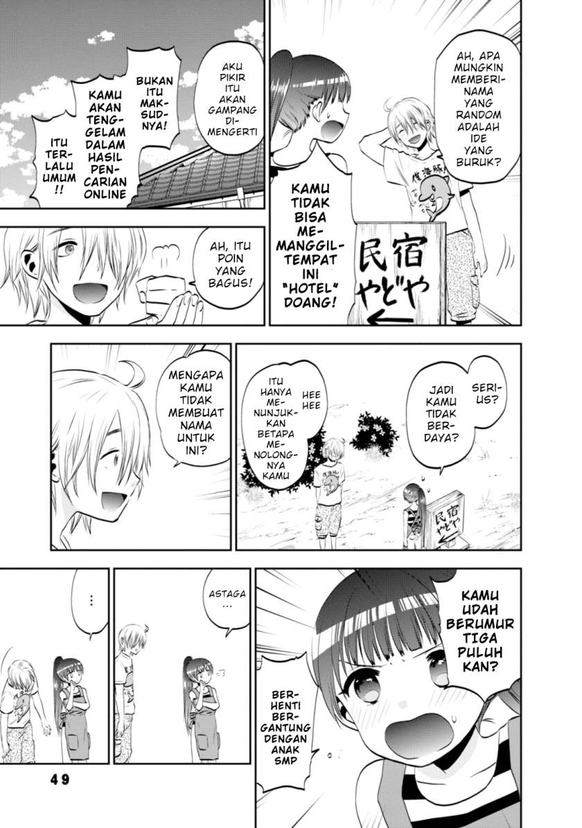 Umisaki Lilac Chapter 04 Gambar 6