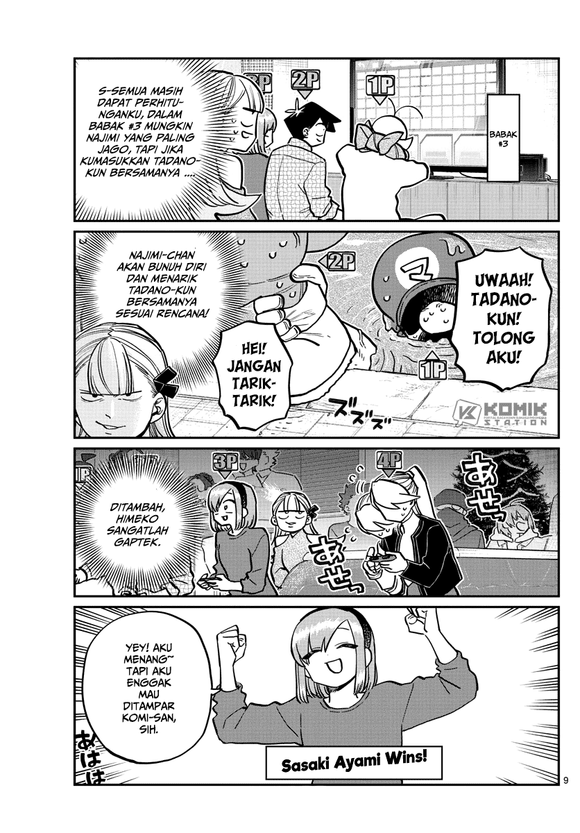 Komi-san wa Komyushou Desu Chapter 270 Gambar 10