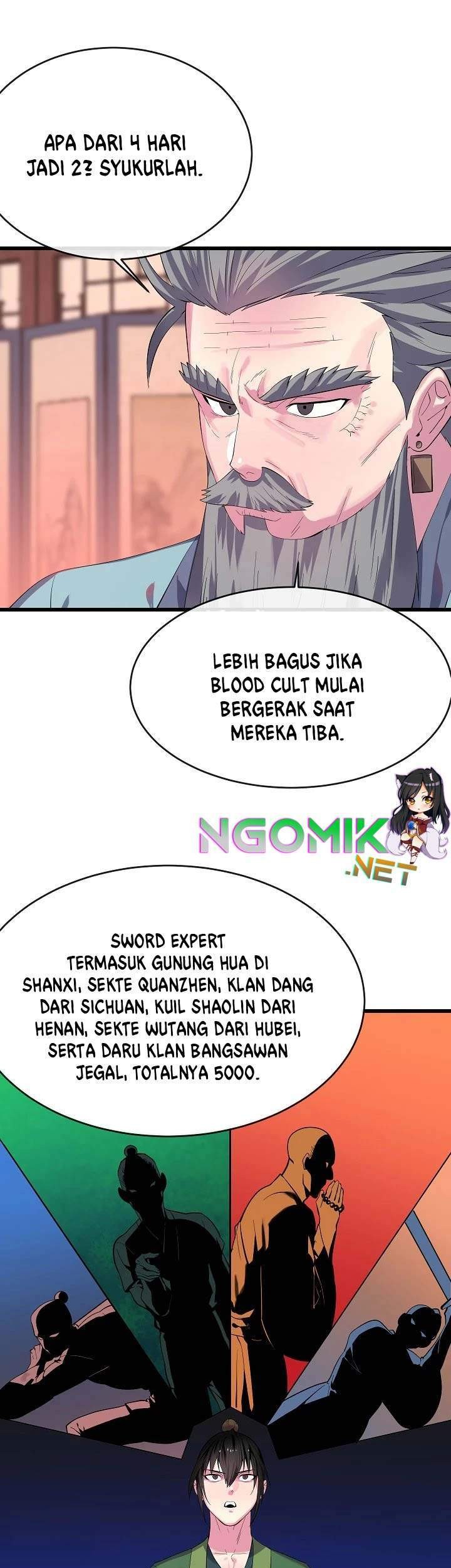 Volcanic Age Chapter 168 Gambar 14