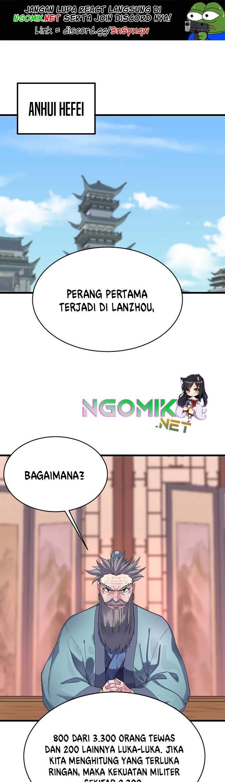 Baca Manhwa Volcanic Age Chapter 168 Gambar 2