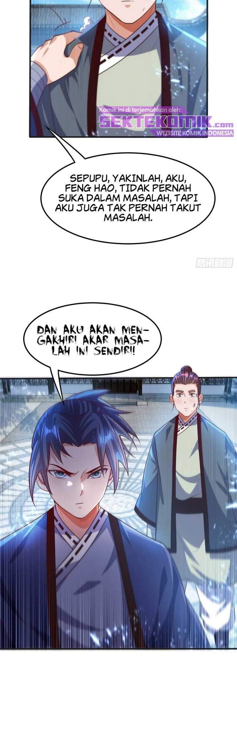 Martial Inverse Chapter 76 Gambar 8