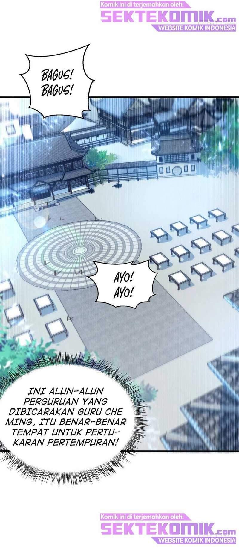 Martial Inverse Chapter 75 Gambar 9