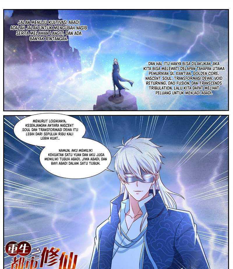 Baca Manhua Rebirth Of The Urban Immortal Cultivator Chapter 666 Gambar 2