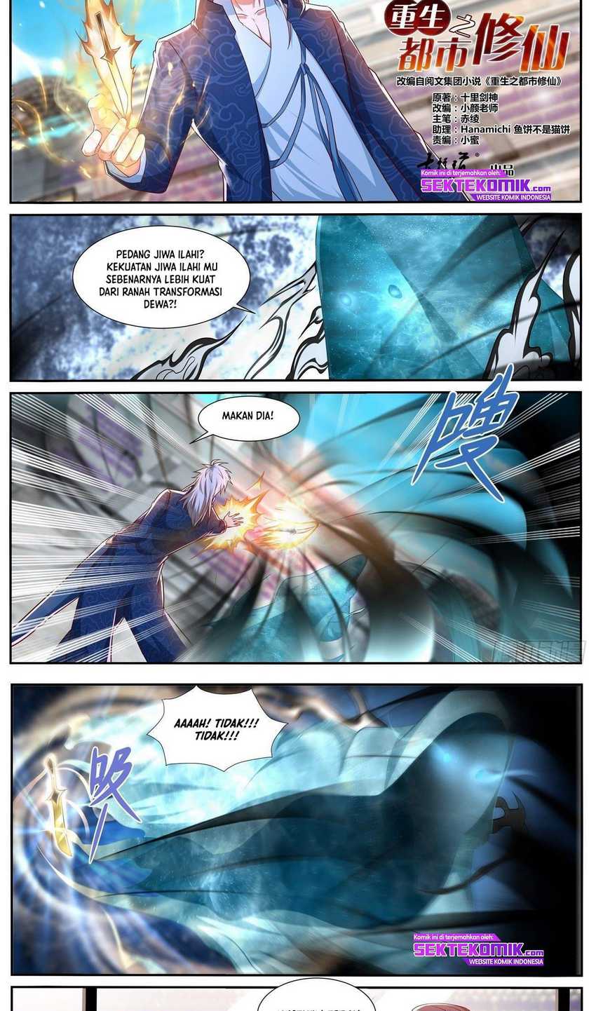 Rebirth Of The Urban Immortal Cultivator Chapter 665 Gambar 3
