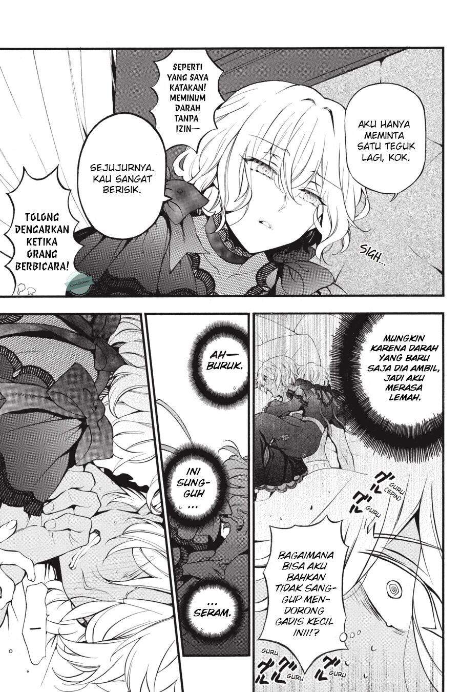 Vanitas no Carte Chapter 29 Gambar 10