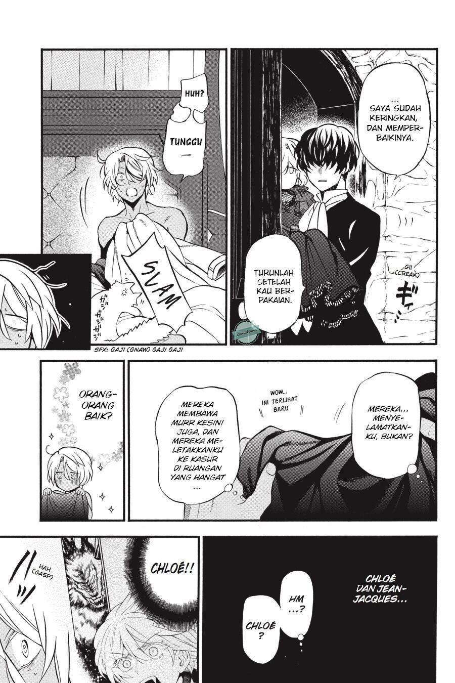 Vanitas no Carte Chapter 29 Gambar 14