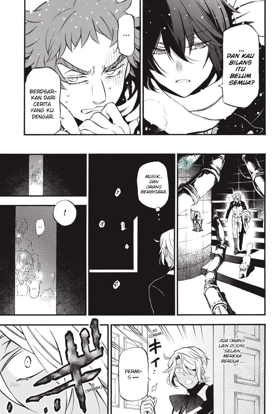 Vanitas no Carte Chapter 29 Gambar 18
