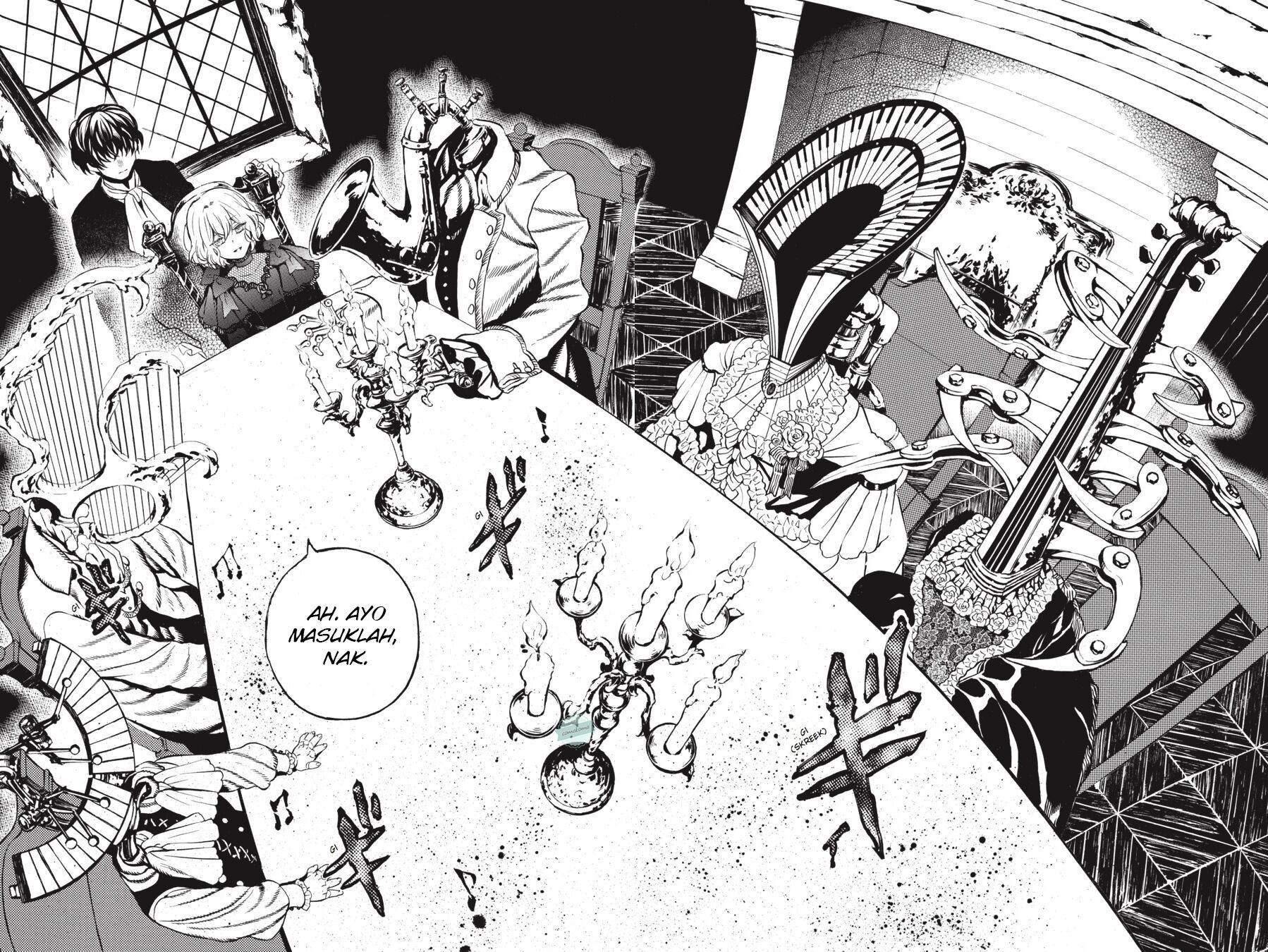 Vanitas no Carte Chapter 29 Gambar 19