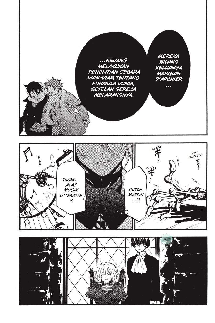 Vanitas no Carte Chapter 29 Gambar 21
