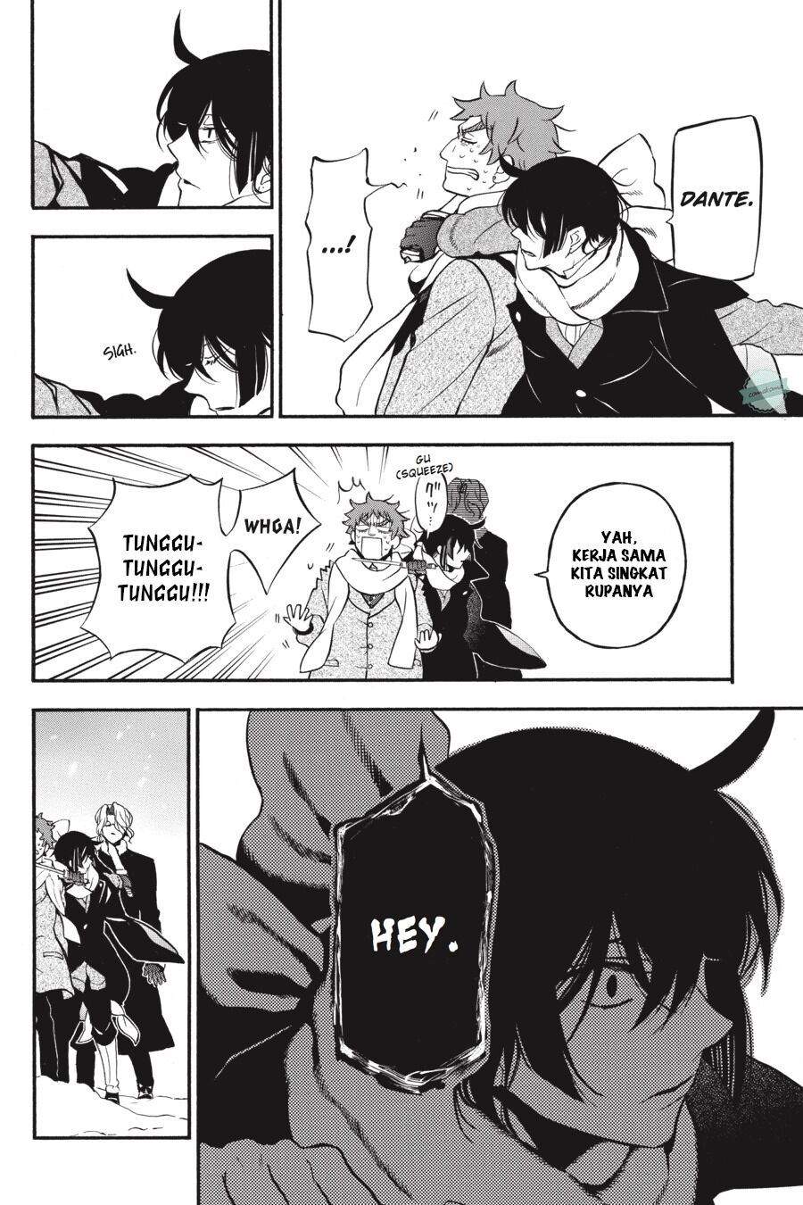 Vanitas no Carte Chapter 29 Gambar 3