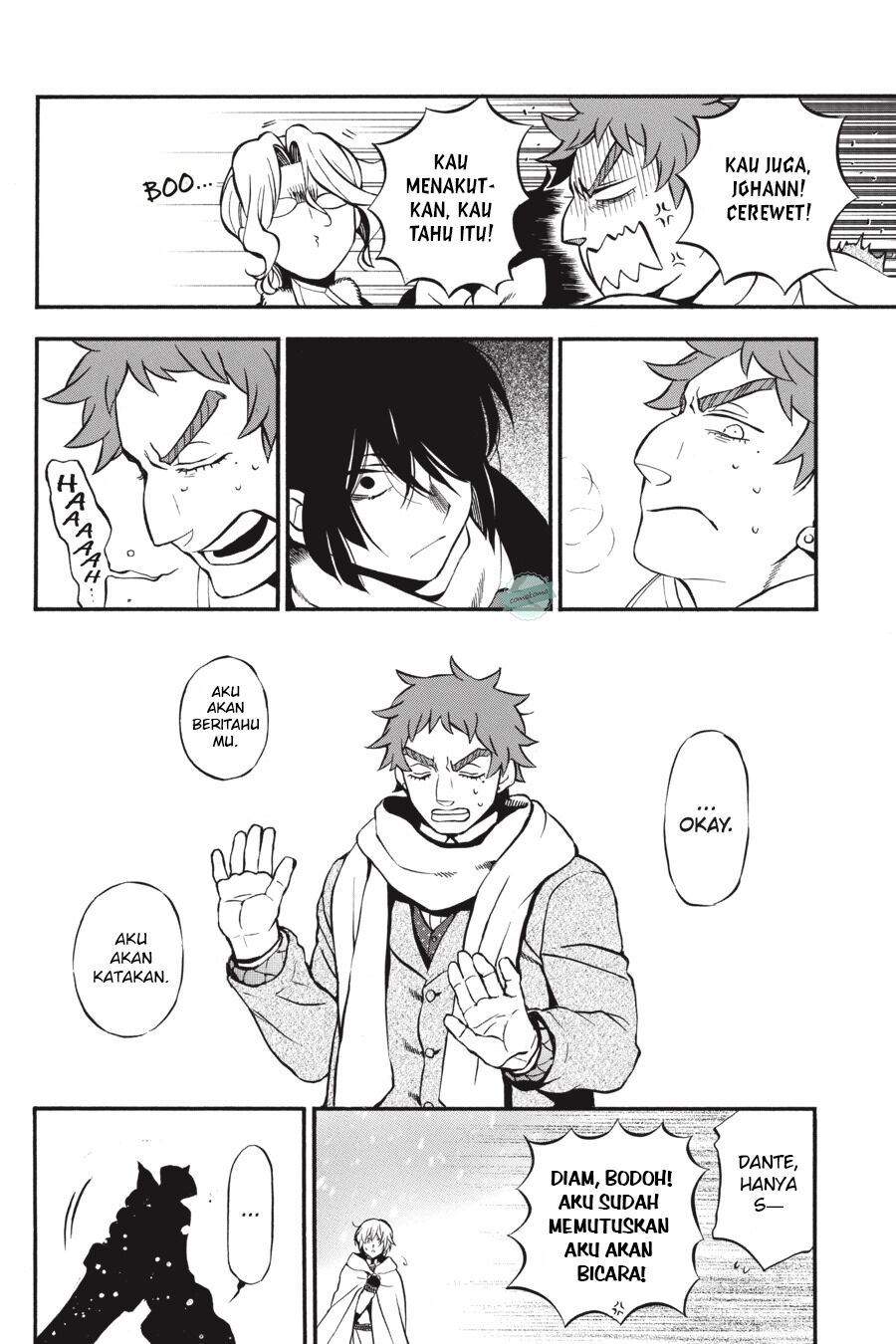 Vanitas no Carte Chapter 29 Gambar 5