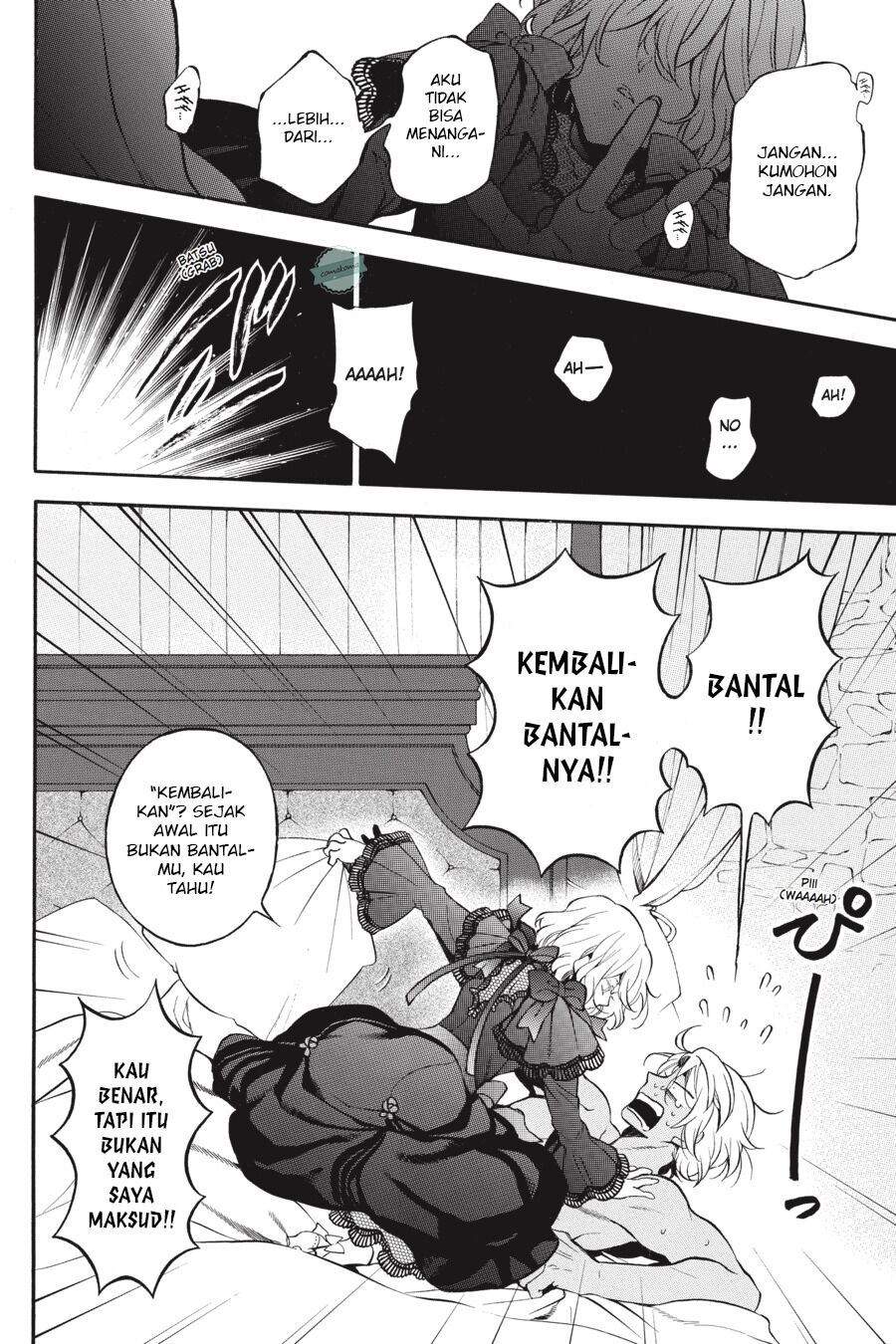 Vanitas no Carte Chapter 29 Gambar 9
