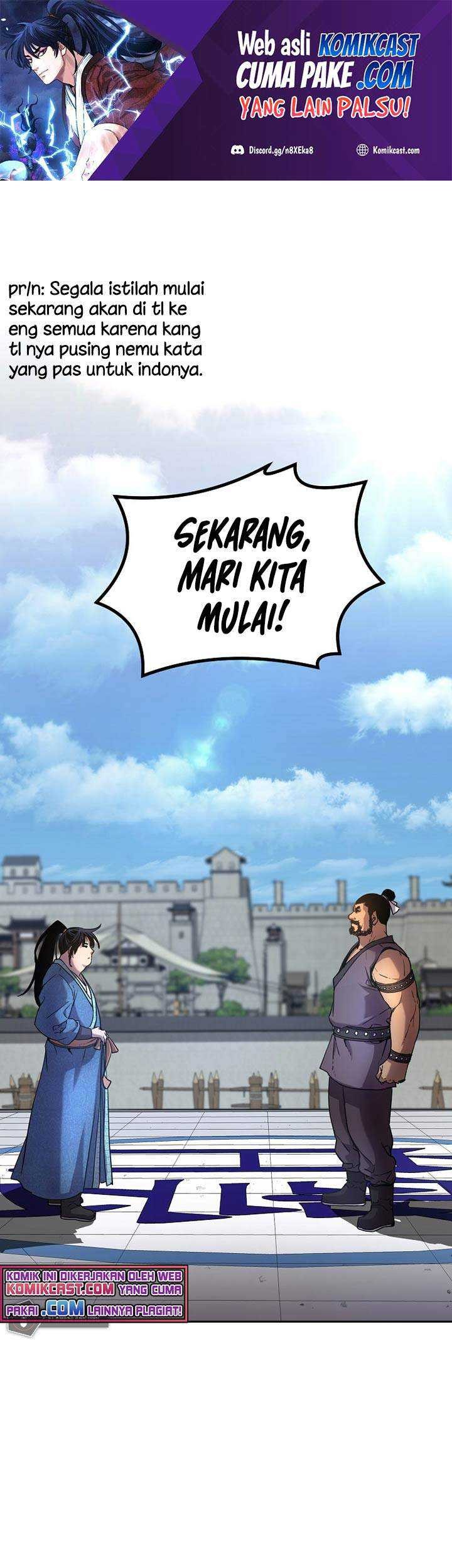 Baca Manhwa Reincarnation of the Murim Clan’s Former Ranker Chapter 11 Gambar 2