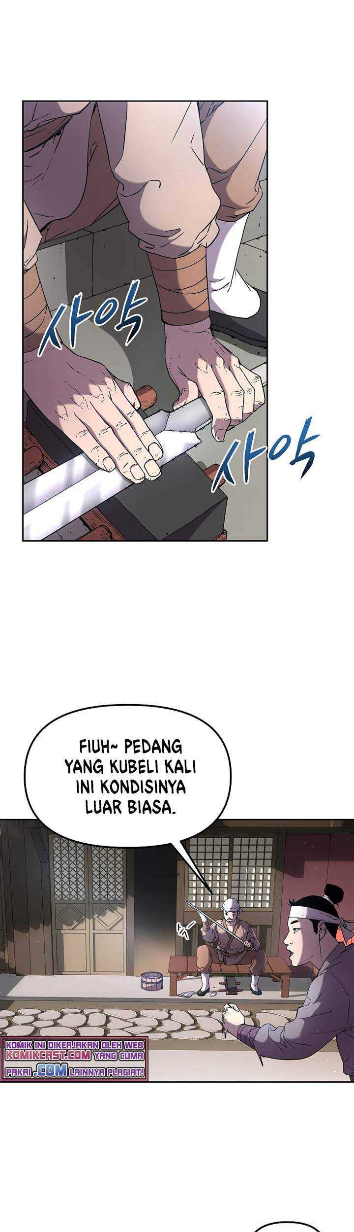 Baca Manhwa Reincarnation of the Murim Clan’s Former Ranker Chapter 10 Gambar 2