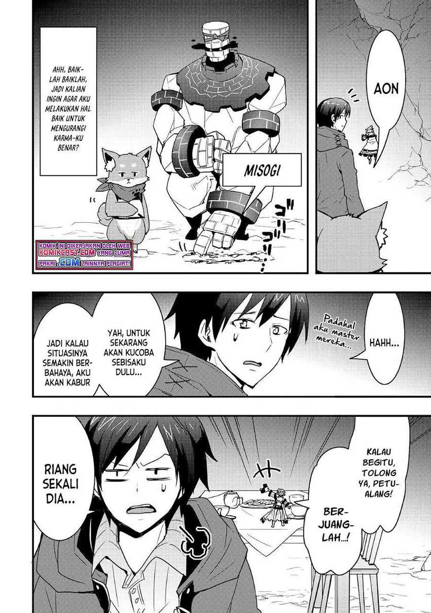 I will Live Freely in Another World with Equipment Manufacturing Cheat Chapter 15.1 Gambar 13