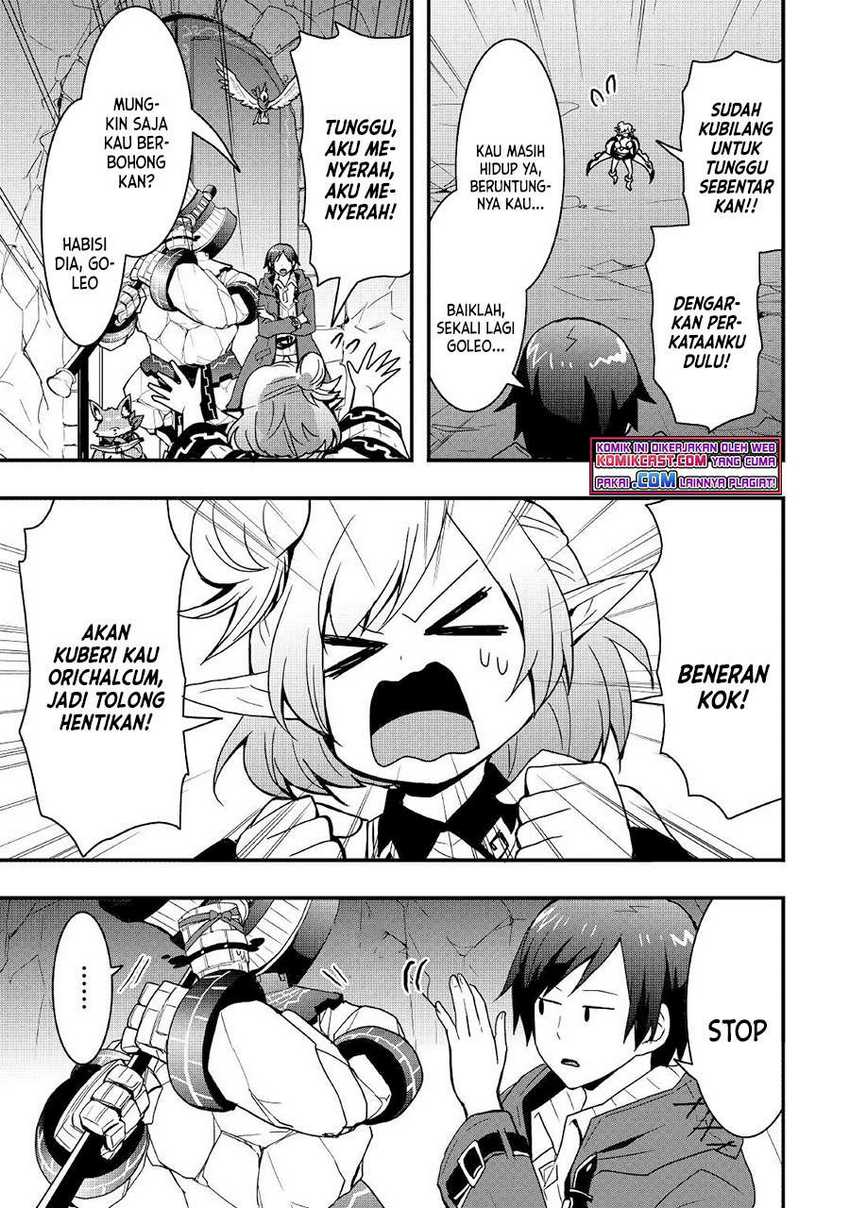 I will Live Freely in Another World with Equipment Manufacturing Cheat Chapter 15.1 Gambar 8