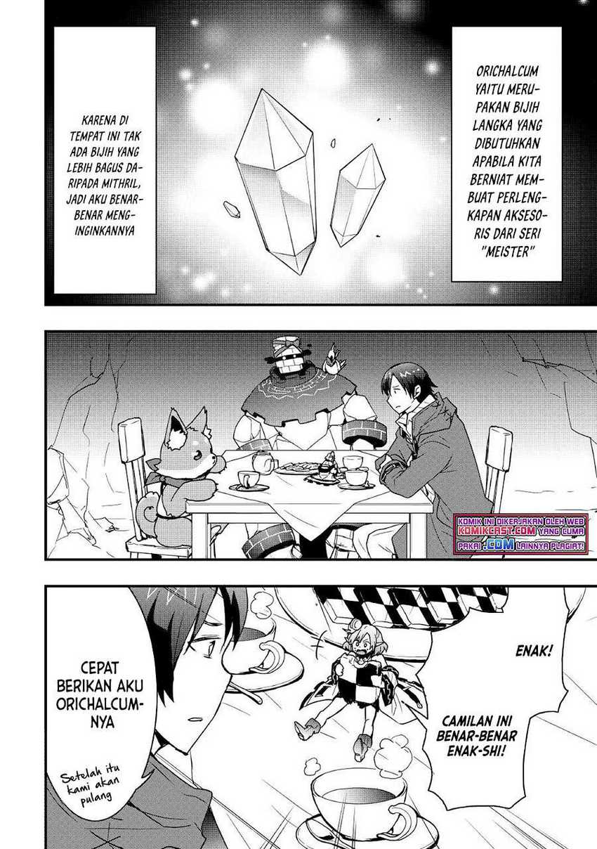 I will Live Freely in Another World with Equipment Manufacturing Cheat Chapter 15.1 Gambar 9